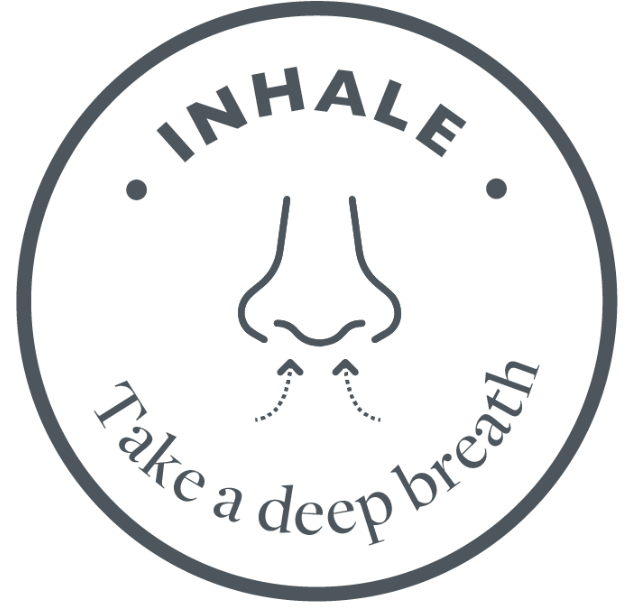 Inhale. Take a deep breath.