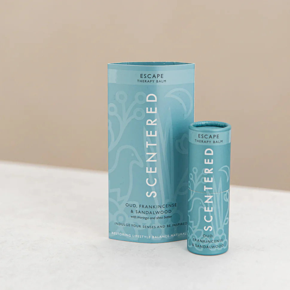 Scentered Escape aromatherapy balm