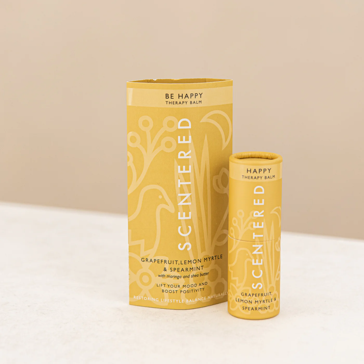 Scentered Happy aromatherapy balm