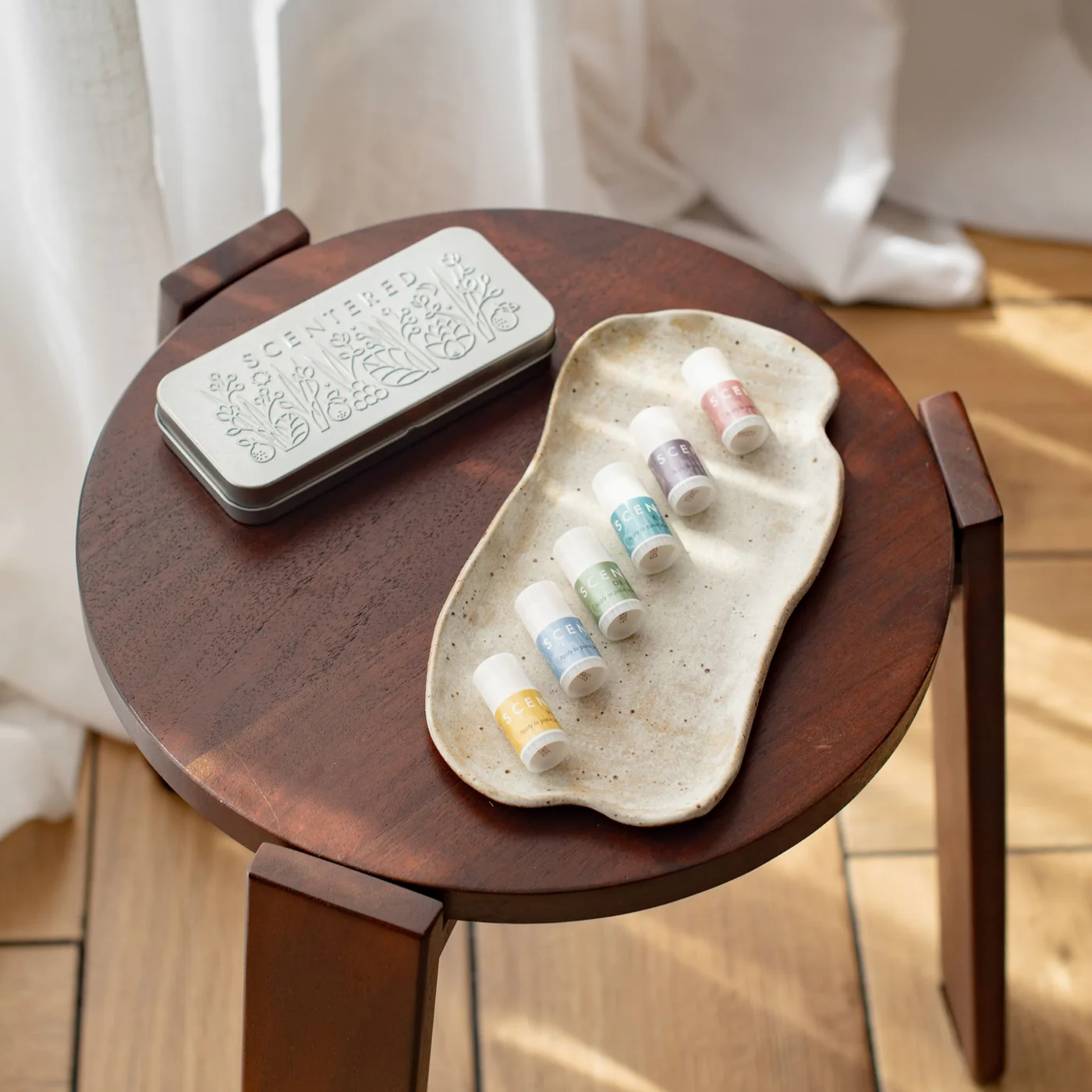 Scentered® aromatherapy discovery balm collection
